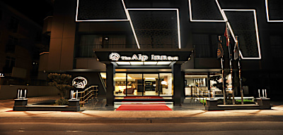 The Alpfine Hotel Ankara Genel 3